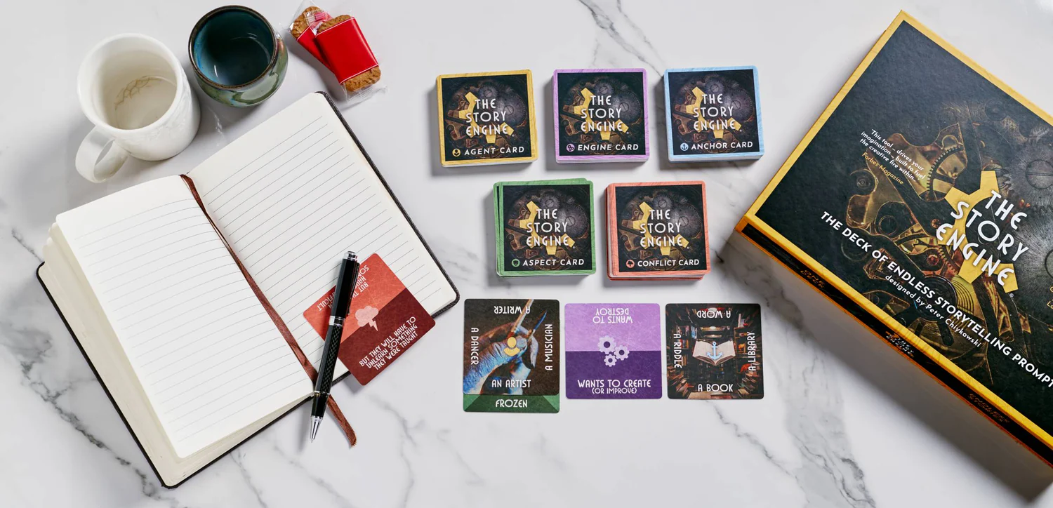 Ignite Your Next Great Story